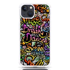 Graffiti-word-seamless-pattern Iphone 13 Tpu Uv Print Case by uniart180623