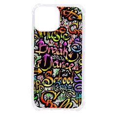 Graffiti-word-seamless-pattern Iphone 13 Mini Tpu Uv Print Case by uniart180623