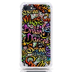 Graffiti-word-seamless-pattern Iphone Se