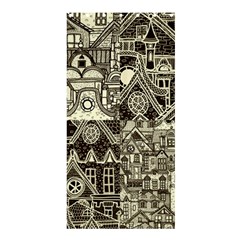 Four-hand-drawn-city-patterns Shower Curtain 36  X 72  (stall)  by uniart180623