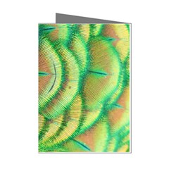 Beautiful-peacock Mini Greeting Cards (pkg Of 8) by uniart180623