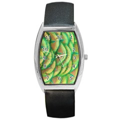 Beautiful-peacock Barrel Style Metal Watch by uniart180623