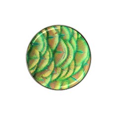 Beautiful-peacock Hat Clip Ball Marker (4 Pack) by uniart180623