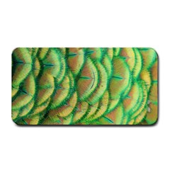 Beautiful-peacock Medium Bar Mat by uniart180623