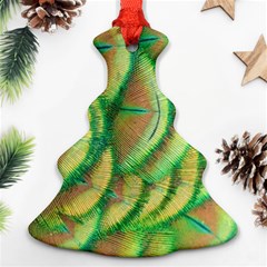 Beautiful-peacock Christmas Tree Ornament (two Sides) by uniart180623