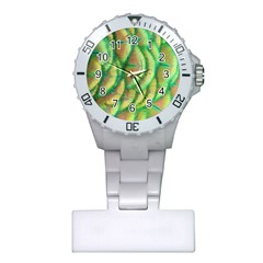 Beautiful-peacock Plastic Nurses Watch by uniart180623