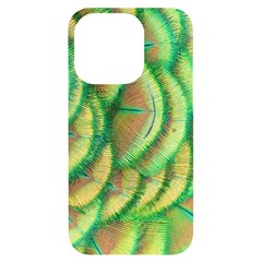 Beautiful-peacock Iphone 14 Pro Black Uv Print Case