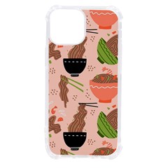 Japanese Street Food  Soba Noodle In Bowls Iphone 13 Mini Tpu Uv Print Case by uniart180623