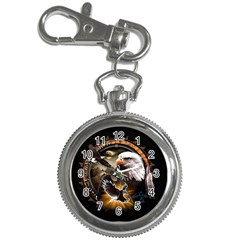 Eagle Dreamcatcher Art Bird Native American Key Chain Watches by uniart180623