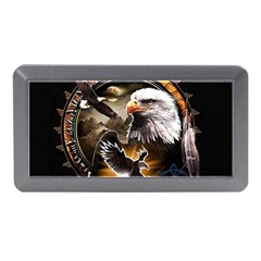 Eagle Dreamcatcher Art Bird Native American Memory Card Reader (mini) by uniart180623