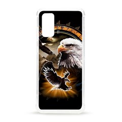 Eagle Dreamcatcher Art Bird Native American Samsung Galaxy S20 6 2 Inch Tpu Uv Case by uniart180623