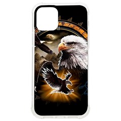 Eagle Dreamcatcher Art Bird Native American Iphone 12/12 Pro Tpu Uv Print Case