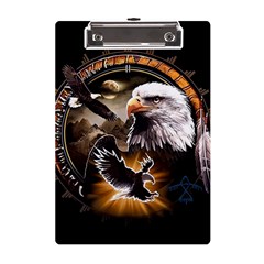 Eagle Dreamcatcher Art Bird Native American A5 Acrylic Clipboard by uniart180623