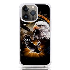 Eagle Dreamcatcher Art Bird Native American Iphone 13 Pro Tpu Uv Print Case