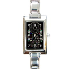 Dreamcatcher Magic Magical Rectangle Italian Charm Watch