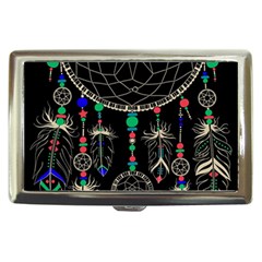 Dreamcatcher Magic Magical Cigarette Money Case by uniart180623