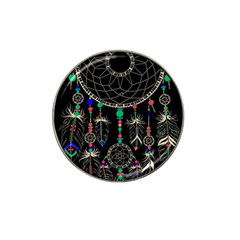 Dreamcatcher Magic Magical Hat Clip Ball Marker (10 Pack) by uniart180623