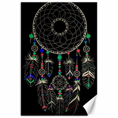 Dreamcatcher Magic Magical Canvas 24  X 36 