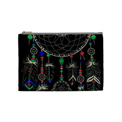 Dreamcatcher Magic Magical Cosmetic Bag (medium) by uniart180623