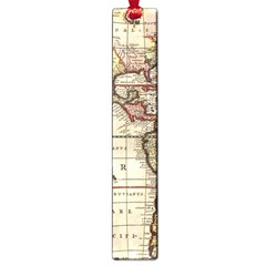 Vintage World Map Old  Globe Antique America Large Book Marks by uniart180623