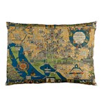 Vintatge Map Of Washington Dc Pillow Case 26.62 x18.9  Pillow Case