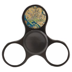 Vintatge Map Of Washington Dc Finger Spinner by uniart180623