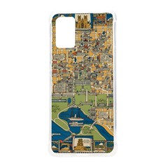 Vintatge Map Of Washington Dc Samsung Galaxy S20plus 6 7 Inch Tpu Uv Case by uniart180623