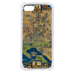 Vintatge Map Of Washington Dc Iphone Se by uniart180623