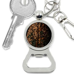 Always On My Mind Brain Map Vintage Bottle Opener Key Chain by uniart180623