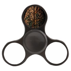 Always On My Mind Brain Map Vintage Finger Spinner by uniart180623