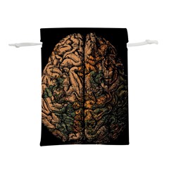 Always On My Mind Brain Map Vintage Lightweight Drawstring Pouch (s) by uniart180623