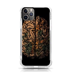 Always On My Mind Brain Map Vintage Iphone 11 Pro 5 8 Inch Tpu Uv Print Case by uniart180623