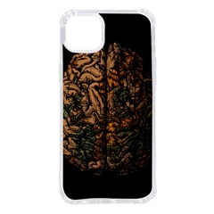 Always On My Mind Brain Map Vintage Iphone 14 Plus Tpu Uv Print Case by uniart180623