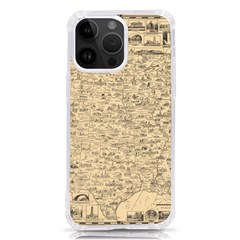 1940 Vintage Map Of The Usa Iphone 14 Pro Max Tpu Uv Print Case