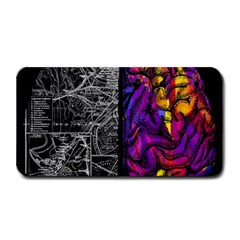 Ambiguity Tobe Brain Duality Mind Minimal Thinking Medium Bar Mat by uniart180623