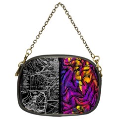 Ambiguity Tobe Brain Duality Mind Minimal Thinking Chain Purse (one Side) by uniart180623