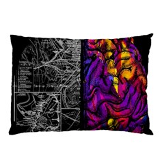 Ambiguity Tobe Brain Duality Mind Minimal Thinking Pillow Case (two Sides) by uniart180623