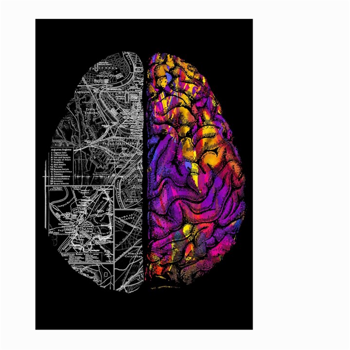 Ambiguity Tobe Brain Duality Mind Minimal Thinking Large Garden Flag (Two Sides)