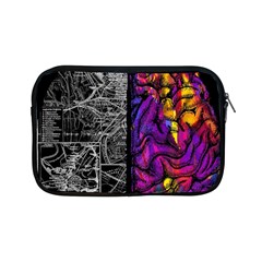 Ambiguity Tobe Brain Duality Mind Minimal Thinking Apple Ipad Mini Zipper Cases by uniart180623