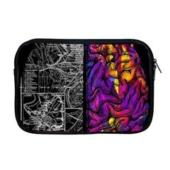 Ambiguity Tobe Brain Duality Mind Minimal Thinking Apple Macbook Pro 17  Zipper Case by uniart180623