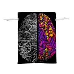 Ambiguity Tobe Brain Duality Mind Minimal Thinking Lightweight Drawstring Pouch (m) by uniart180623