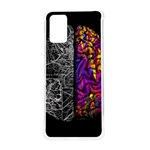 Ambiguity Tobe Brain Duality Mind Minimal Thinking Samsung Galaxy S20Plus 6.7 Inch TPU UV Case Front