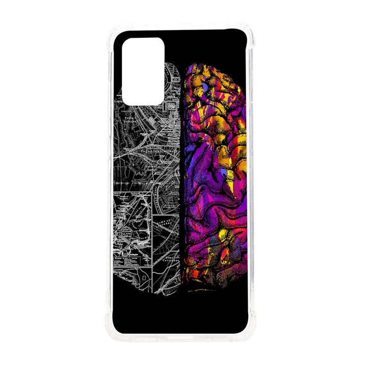 Ambiguity Tobe Brain Duality Mind Minimal Thinking Samsung Galaxy S20Plus 6.7 Inch TPU UV Case