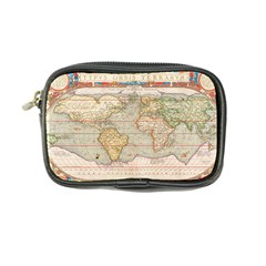 Old World Map Of Continents The Earth Vintage Retro Coin Purse by uniart180623