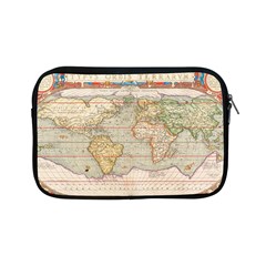 Old World Map Of Continents The Earth Vintage Retro Apple Ipad Mini Zipper Cases by uniart180623