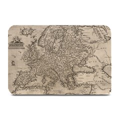 Vintage Map Europe Plate Mats by uniart180623