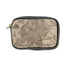 Vintage Map Europe Coin Purse by uniart180623