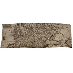 Vintage Map Europe Body Pillow Case Dakimakura (two Sides) by uniart180623