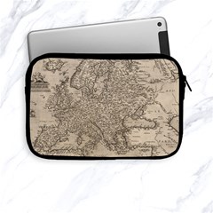 Vintage Map Europe Apple Ipad Mini Zipper Cases by uniart180623