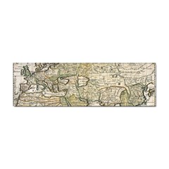 Tartaria Tartaria Empire Map Vintage World Sticker Bumper (100 Pack) by uniart180623